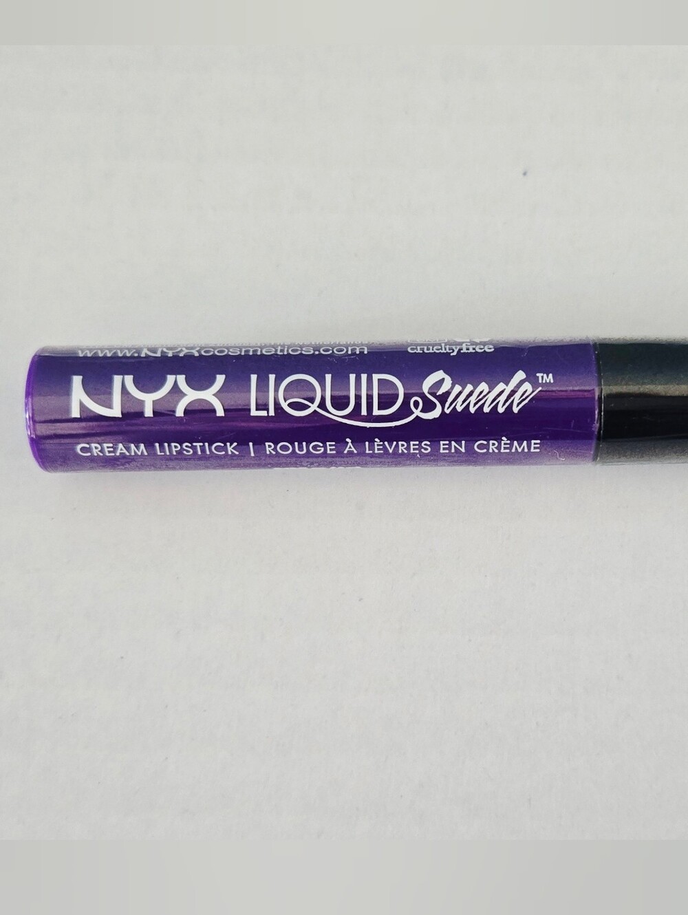 NYX Liquid Suede Cream Lipstick — Amethyst